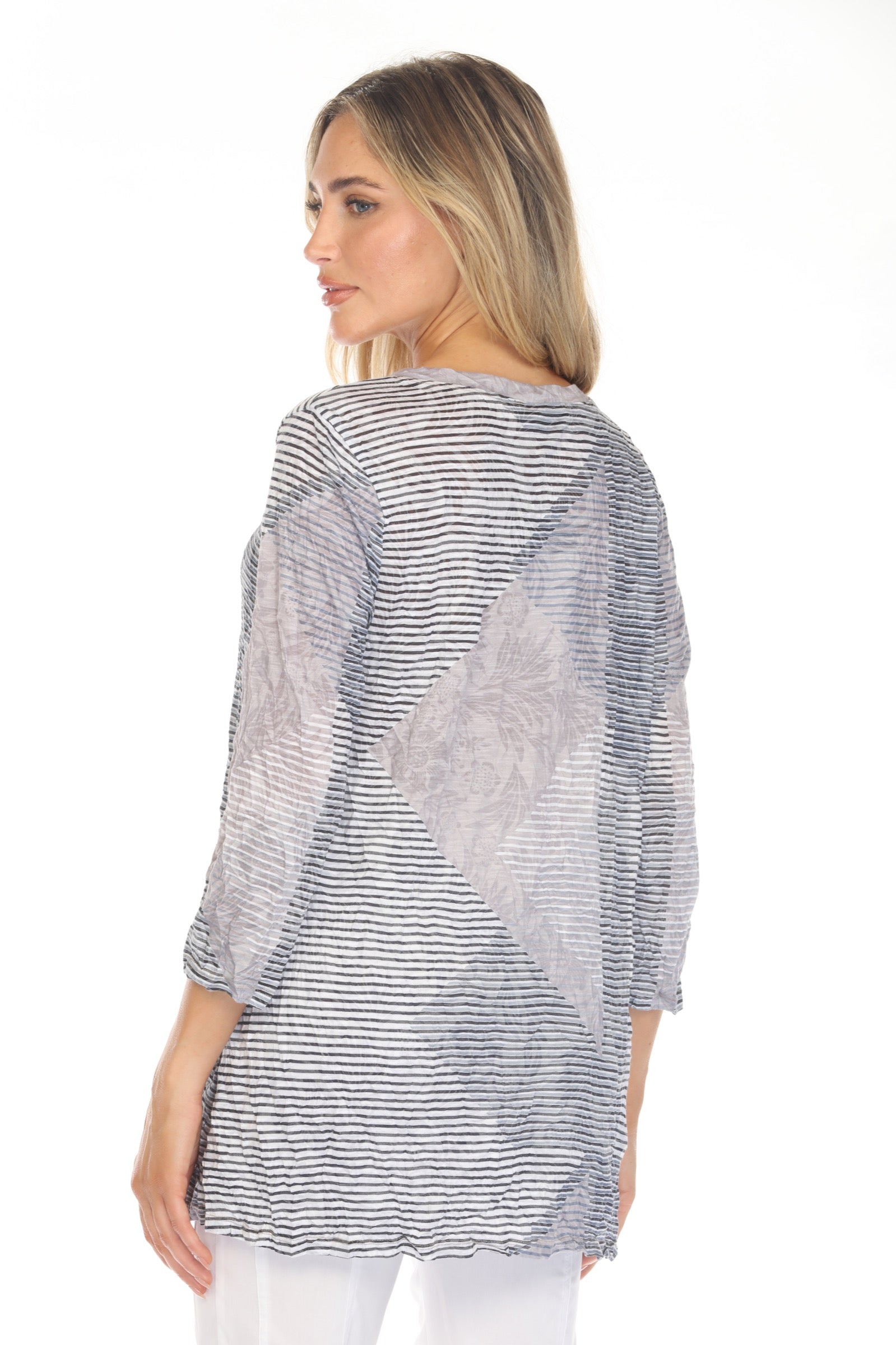 Jackie Top - Hush Mosaic - CARINE