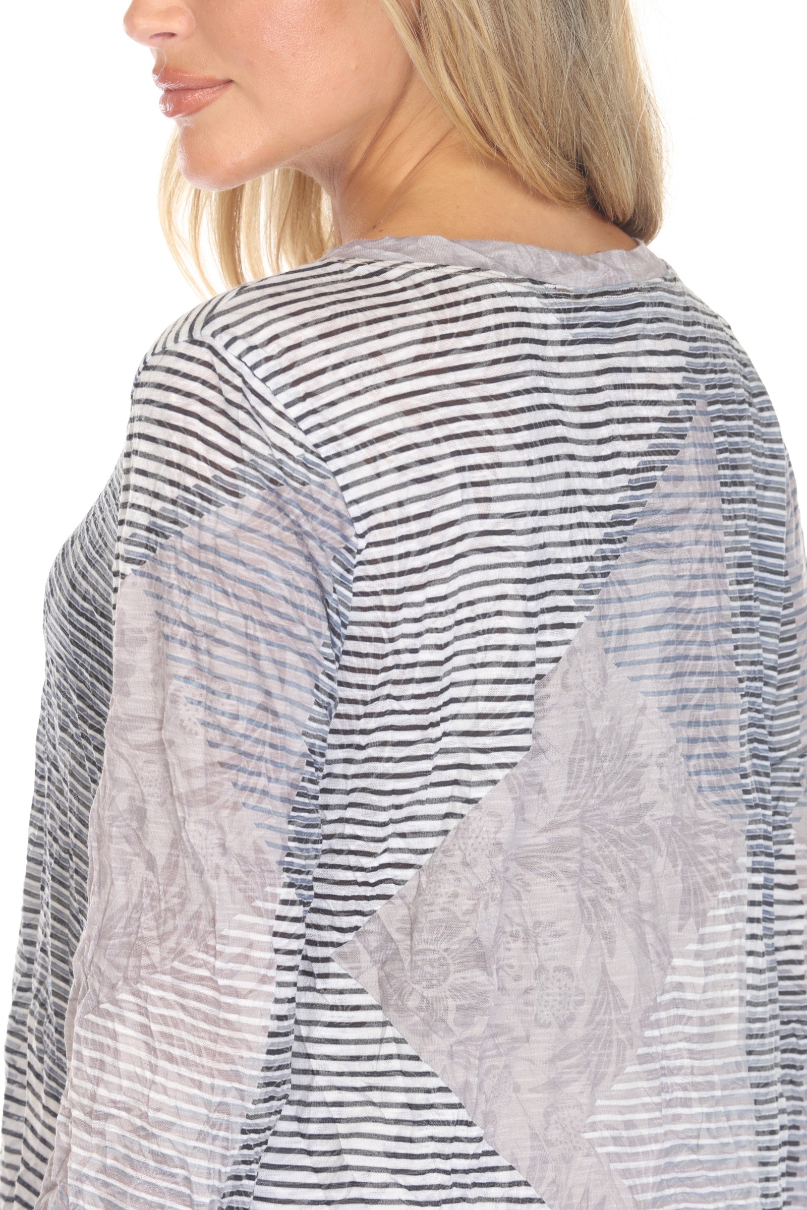 Jackie Top - Hush Mosaic - CARINE