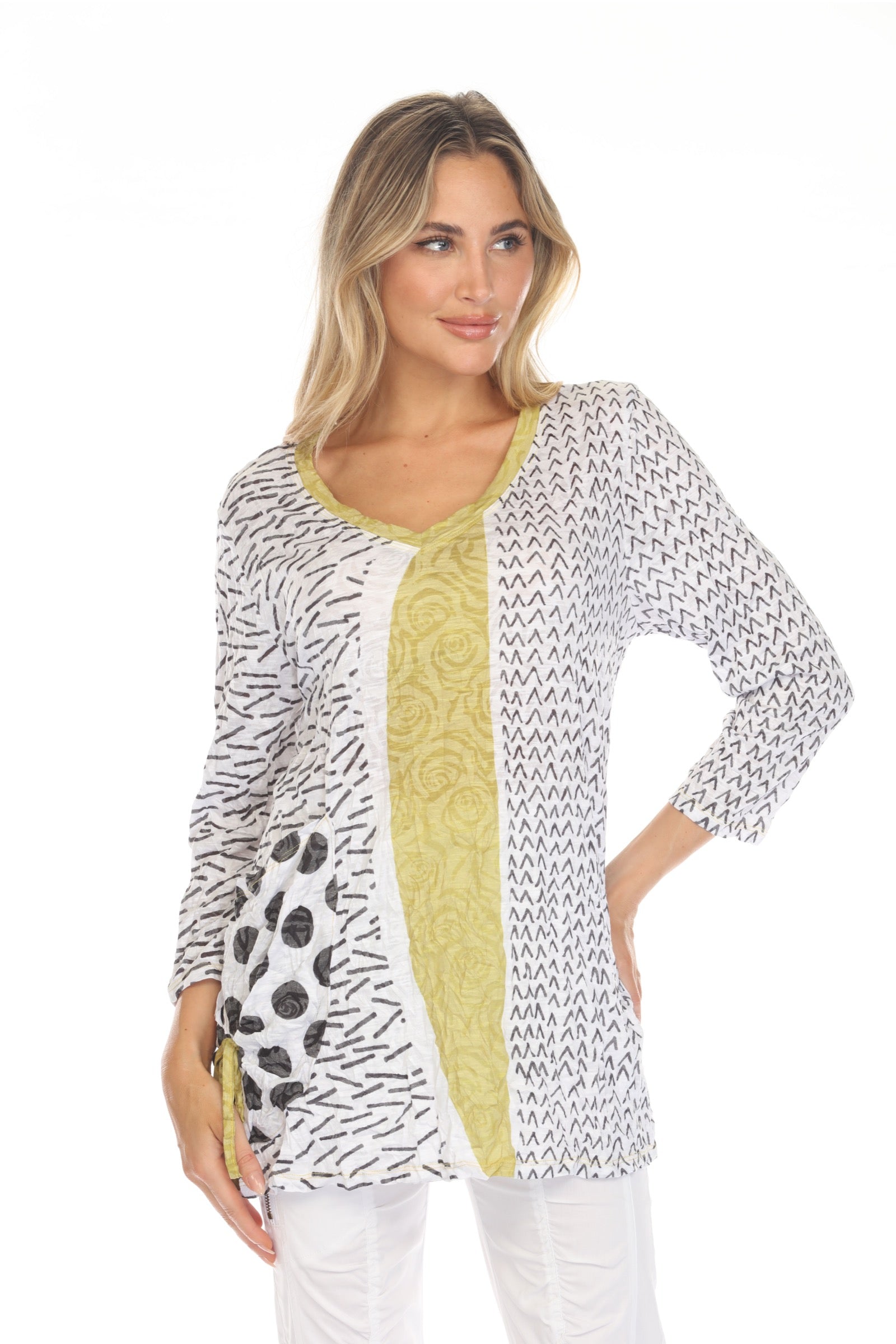 Jackie Top - Mixed Dash - CARINE