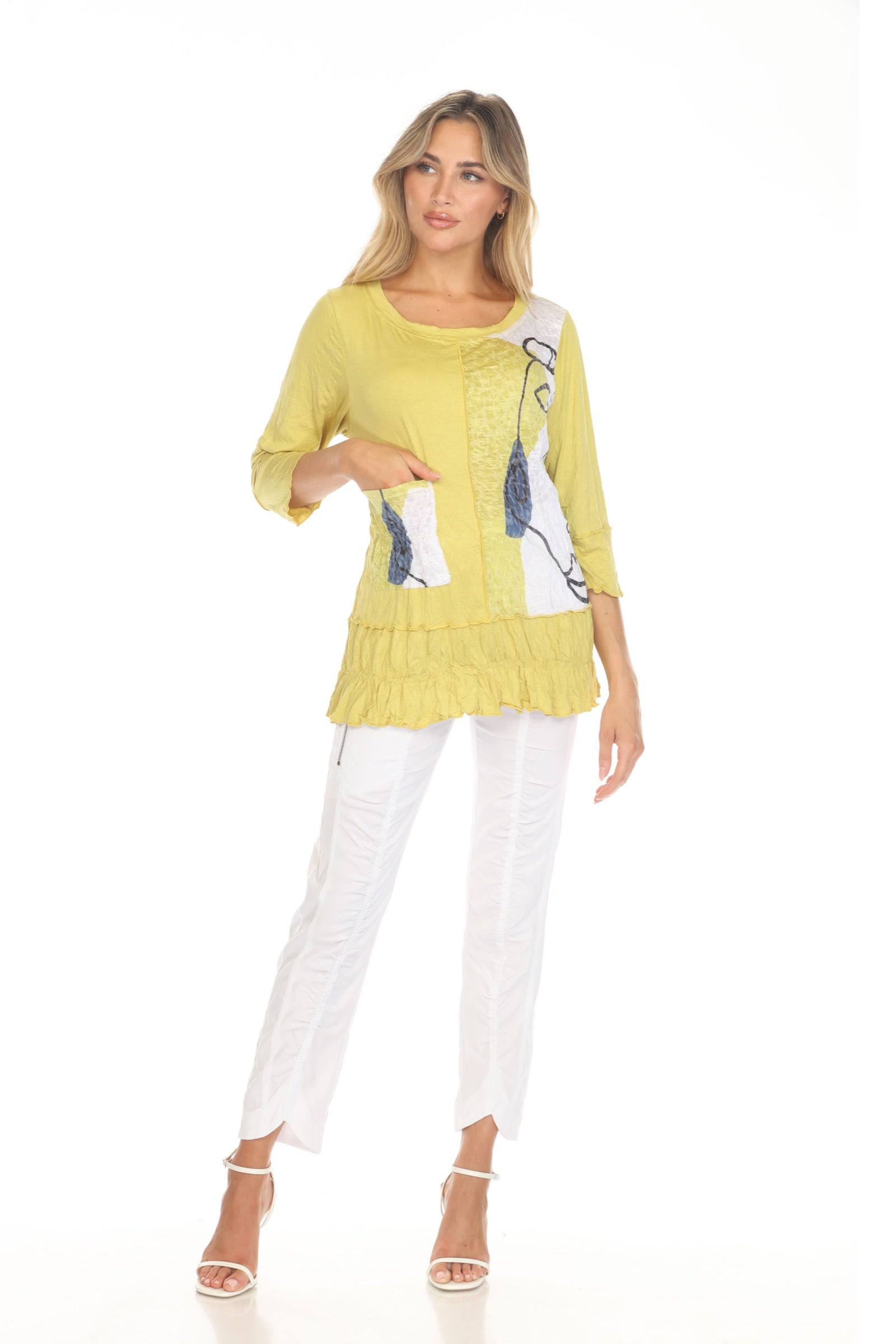 Madison Top - Mustard Muse - CARINE