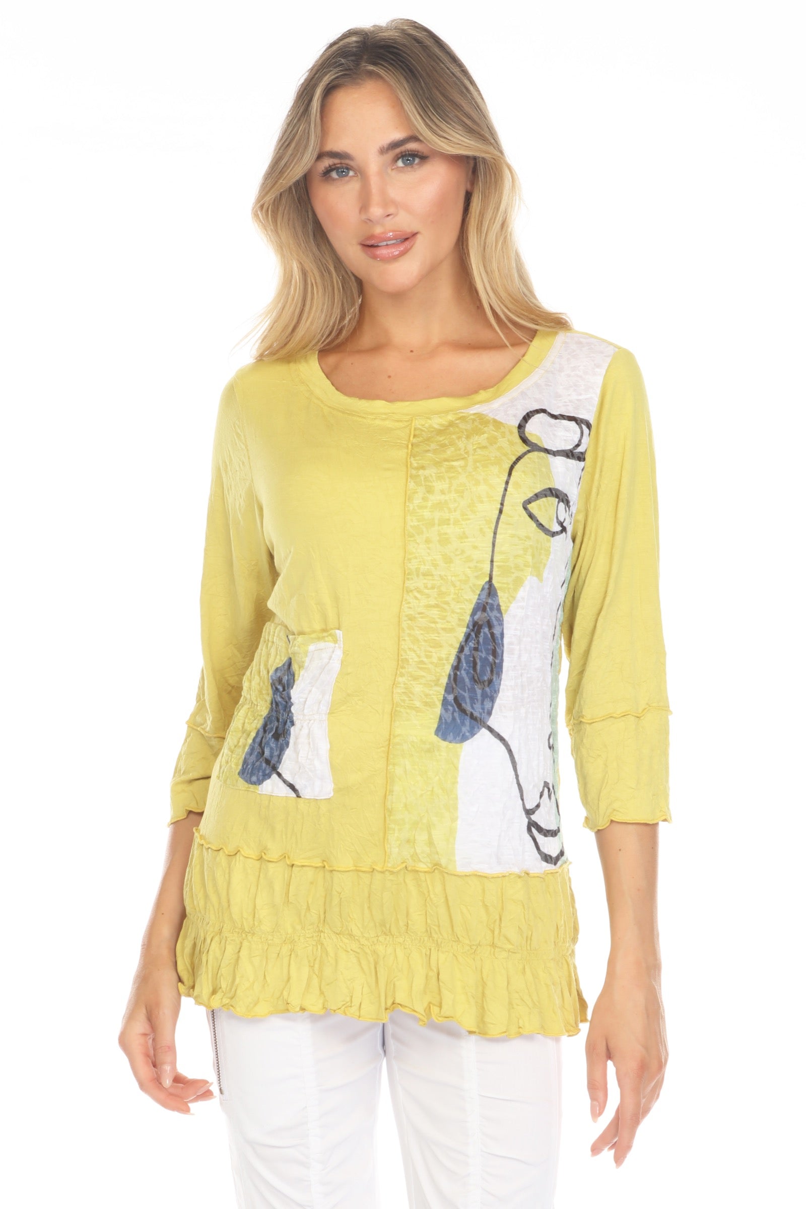 Madison Top - Mustard Muse - CARINE