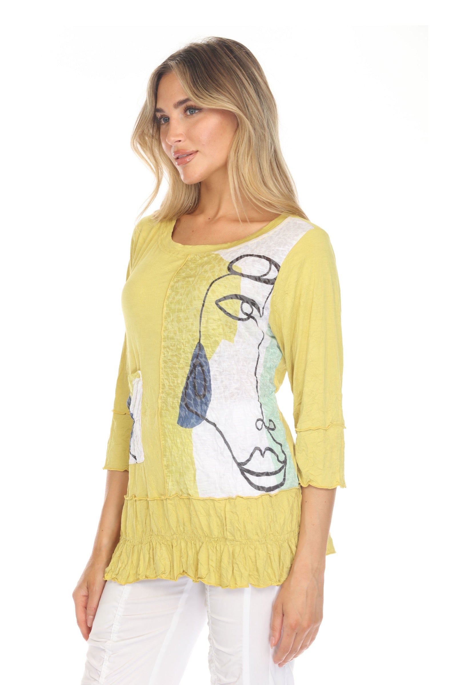 Madison Top - Mustard Muse - CARINE