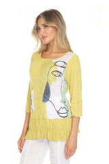 Madison Top - Mustard Muse - CARINE