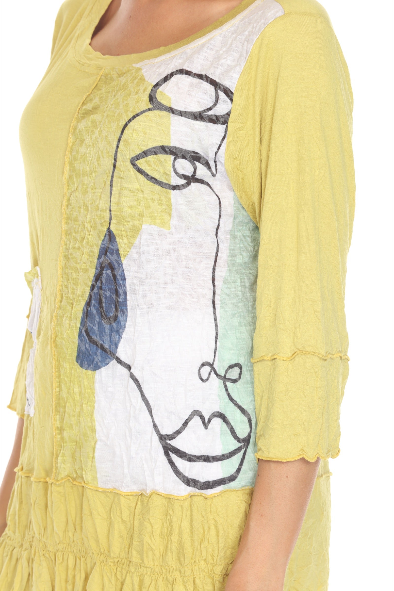 Madison Top - Mustard Muse - CARINE