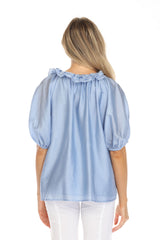 Petal Ruffle Top - CARINE