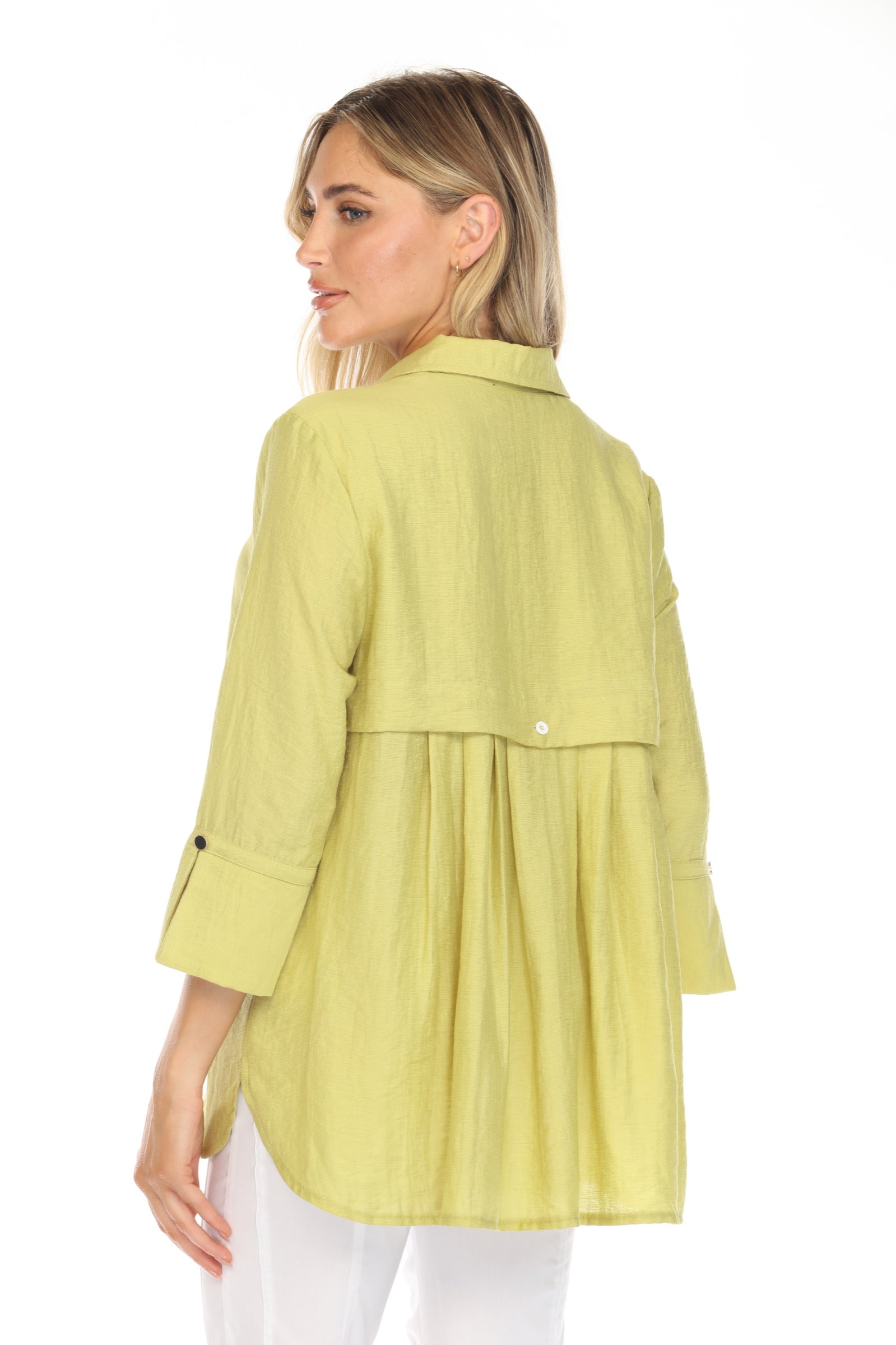 Mosaic Button Shirt - CARINE