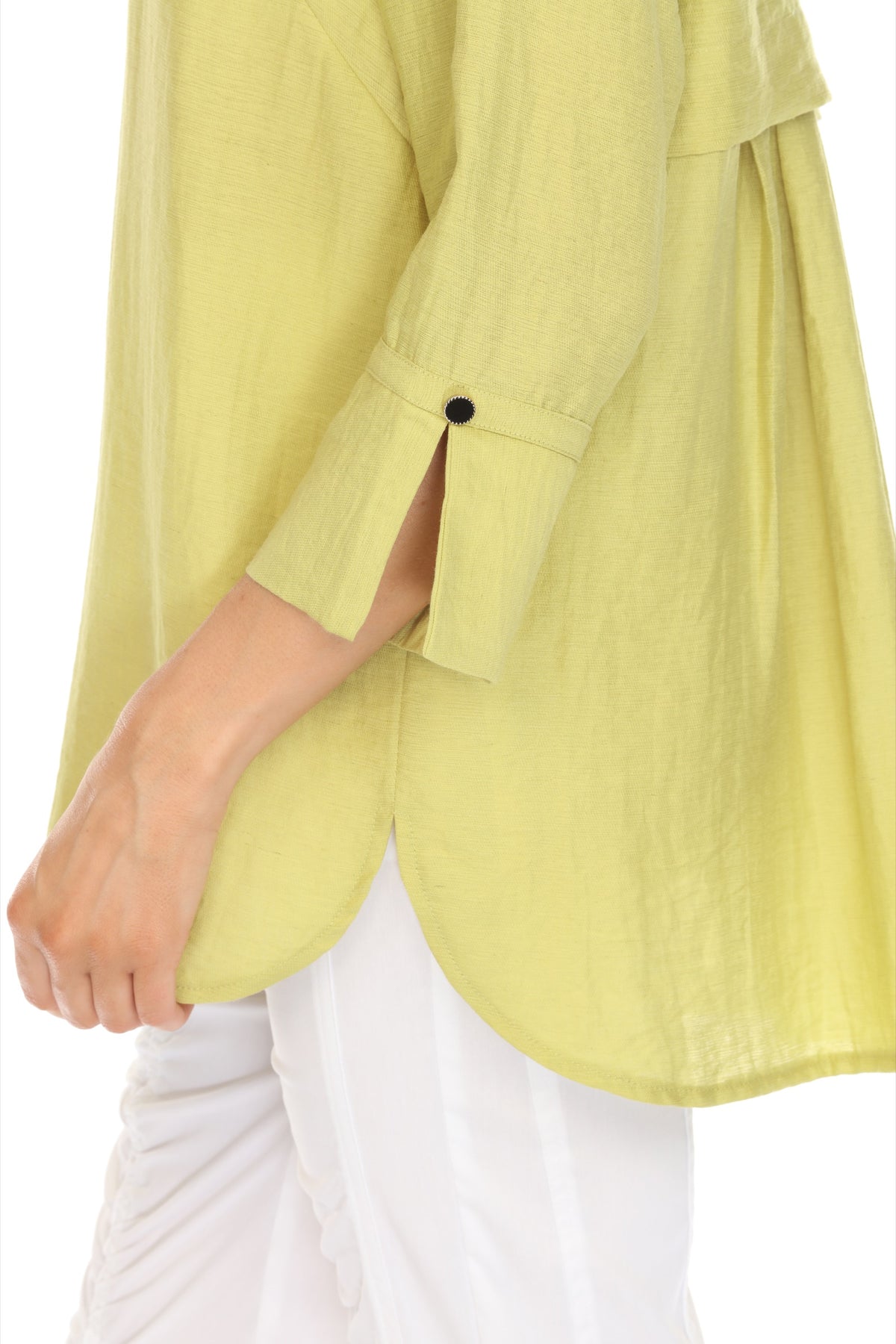 Mosaic Button Shirt - CARINE