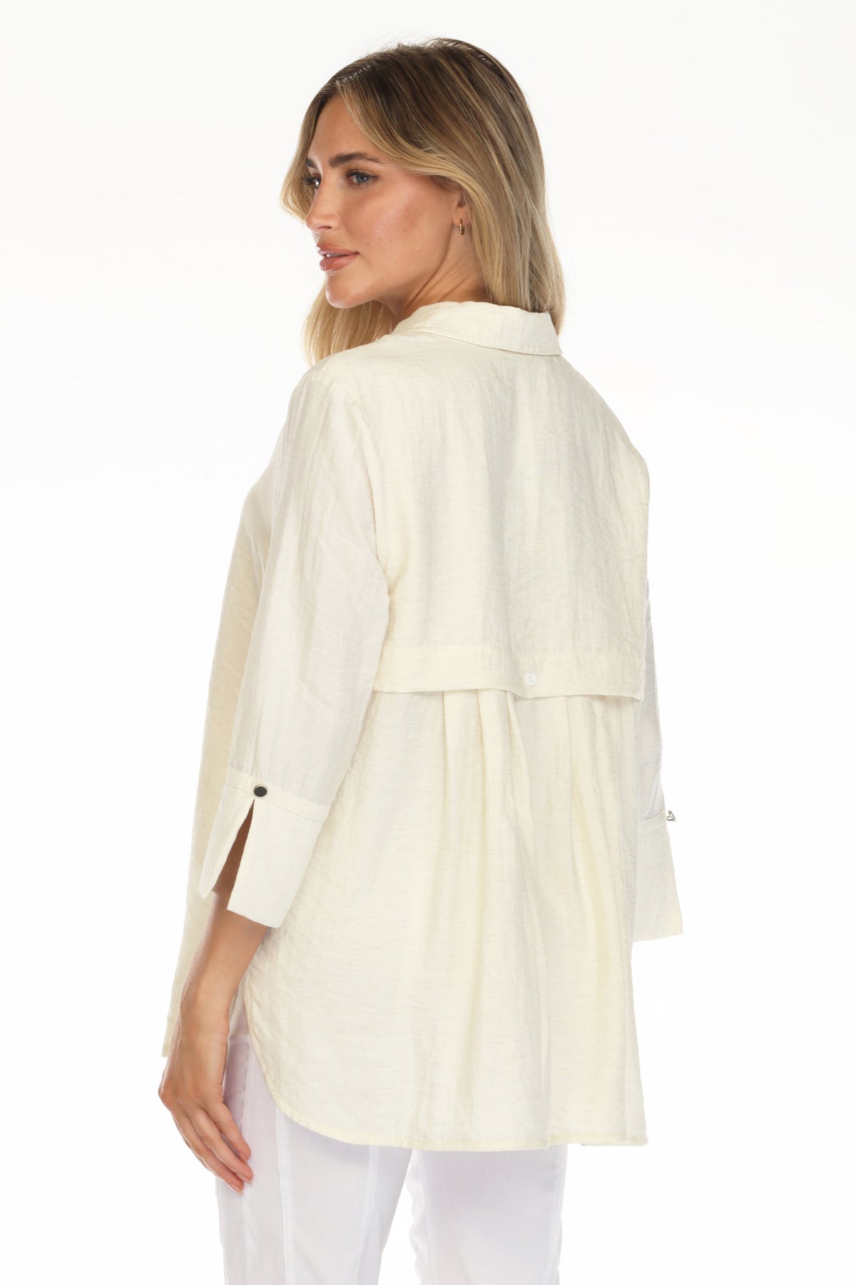Mosaic Button Shirt - CARINE