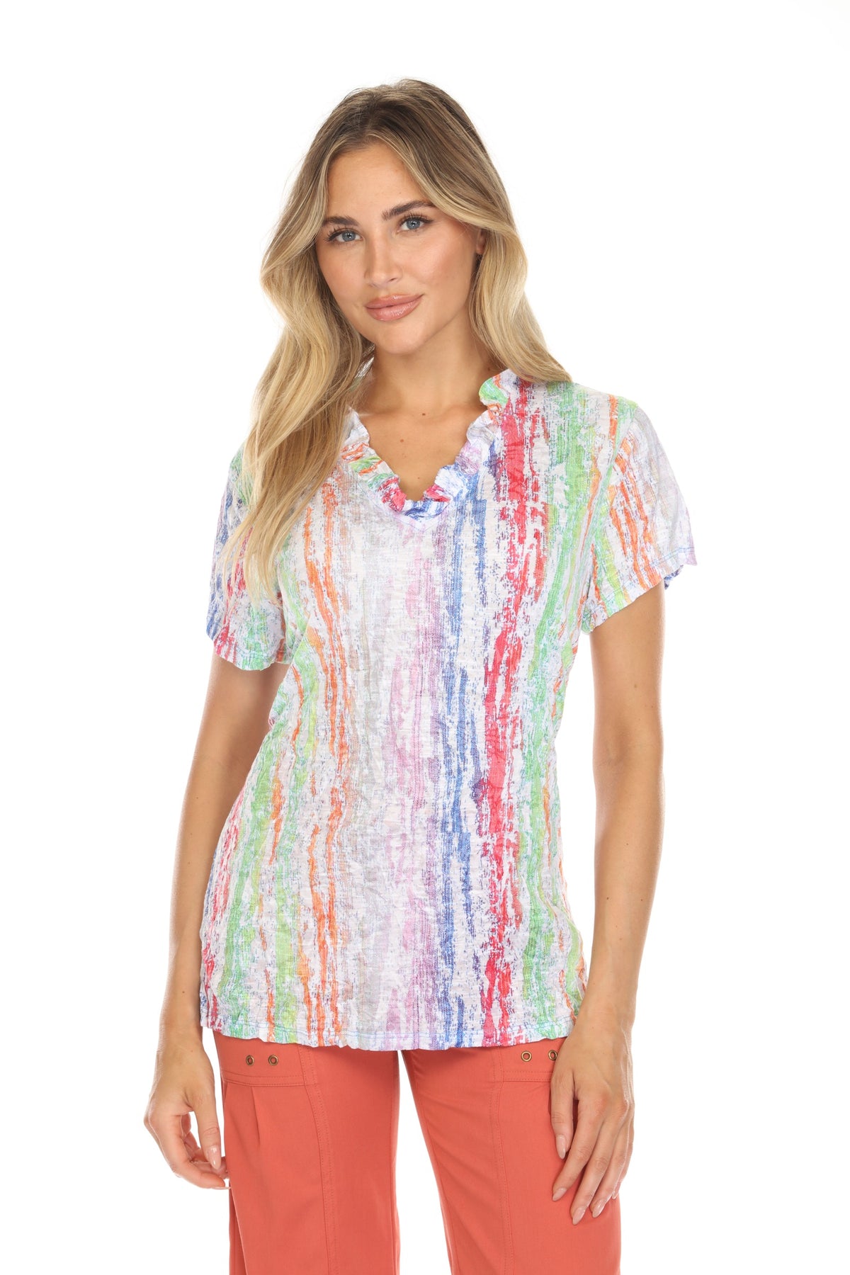 Nora Top - Rainbow Sketch - CARINE