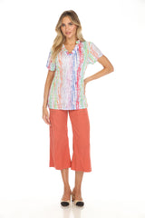 Nora Top - Rainbow Sketch - CARINE