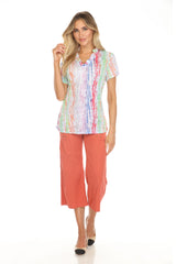Nora Top - Rainbow Sketch - CARINE