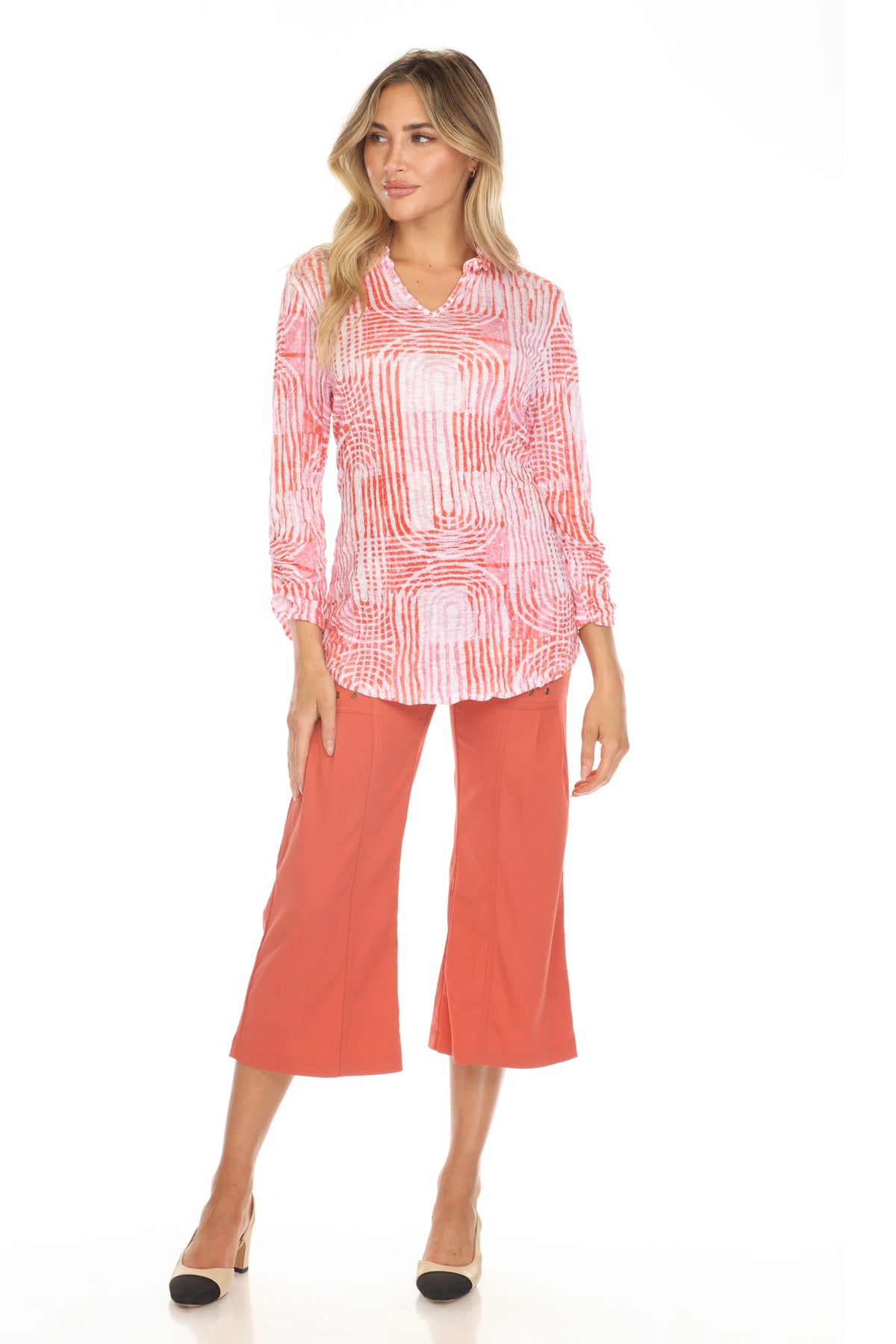 Caela Top - Pink Pulse - CARINE