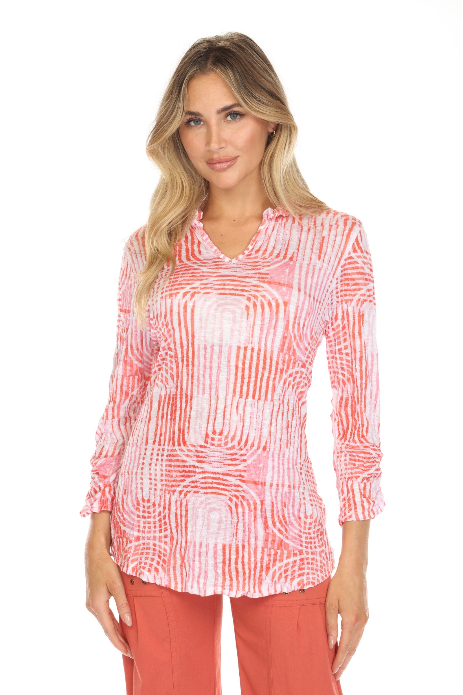 Caela Top - Pink Pulse - CARINE