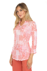 Caela Top - Pink Pulse - CARINE