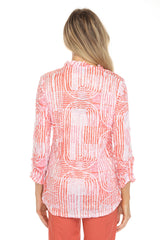 Caela Top - Pink Pulse - CARINE