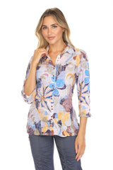 Sabrina Shirt - Spring Medley - CARINE