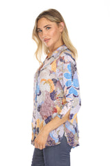 Sabrina Shirt - Spring Medley - CARINE
