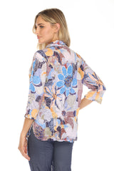 Sabrina Shirt - Spring Medley - CARINE