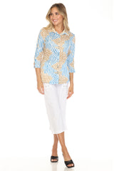 Sabrina Shirt - Desert Sky - CARINE