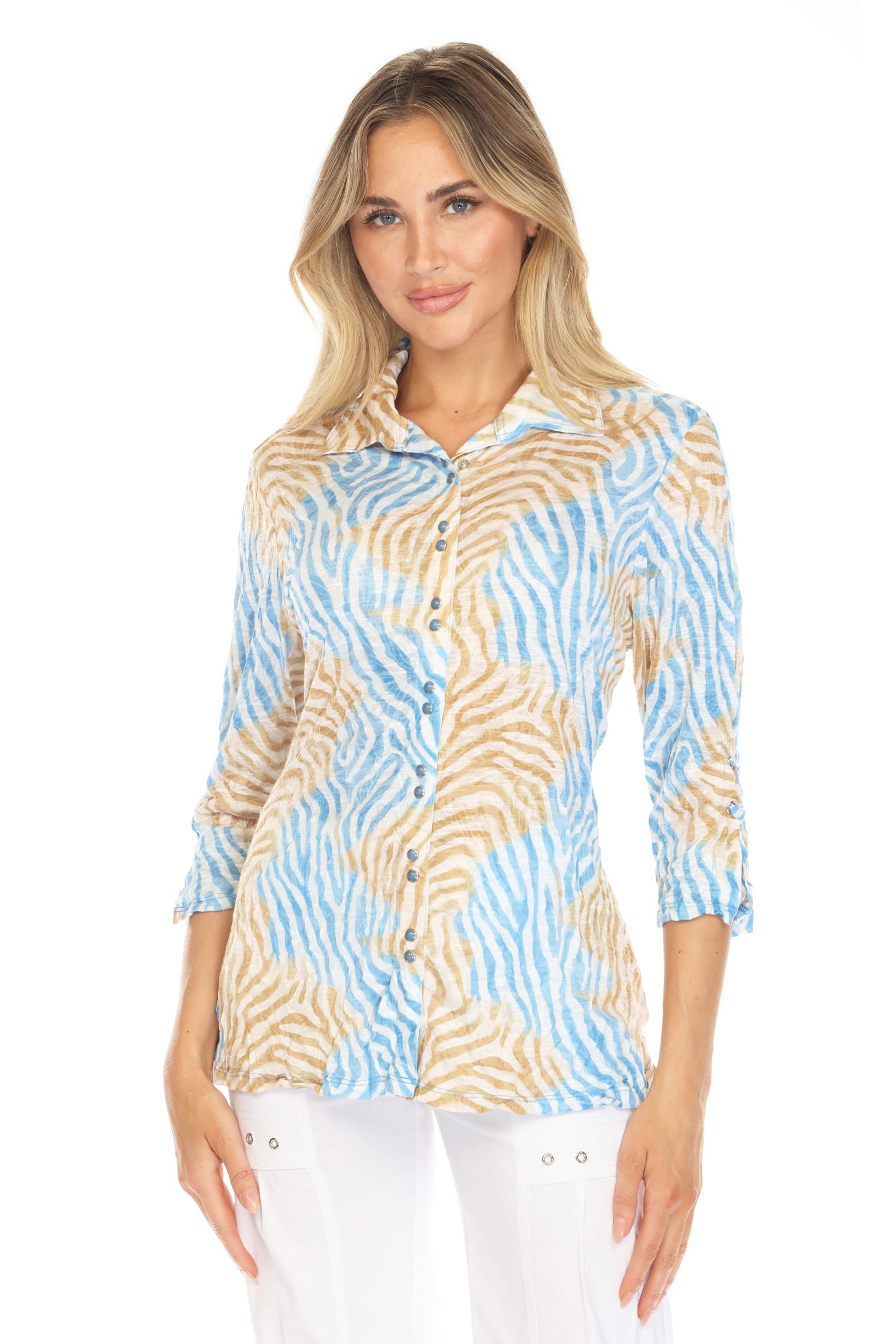 Sabrina Shirt - Desert Sky - CARINE