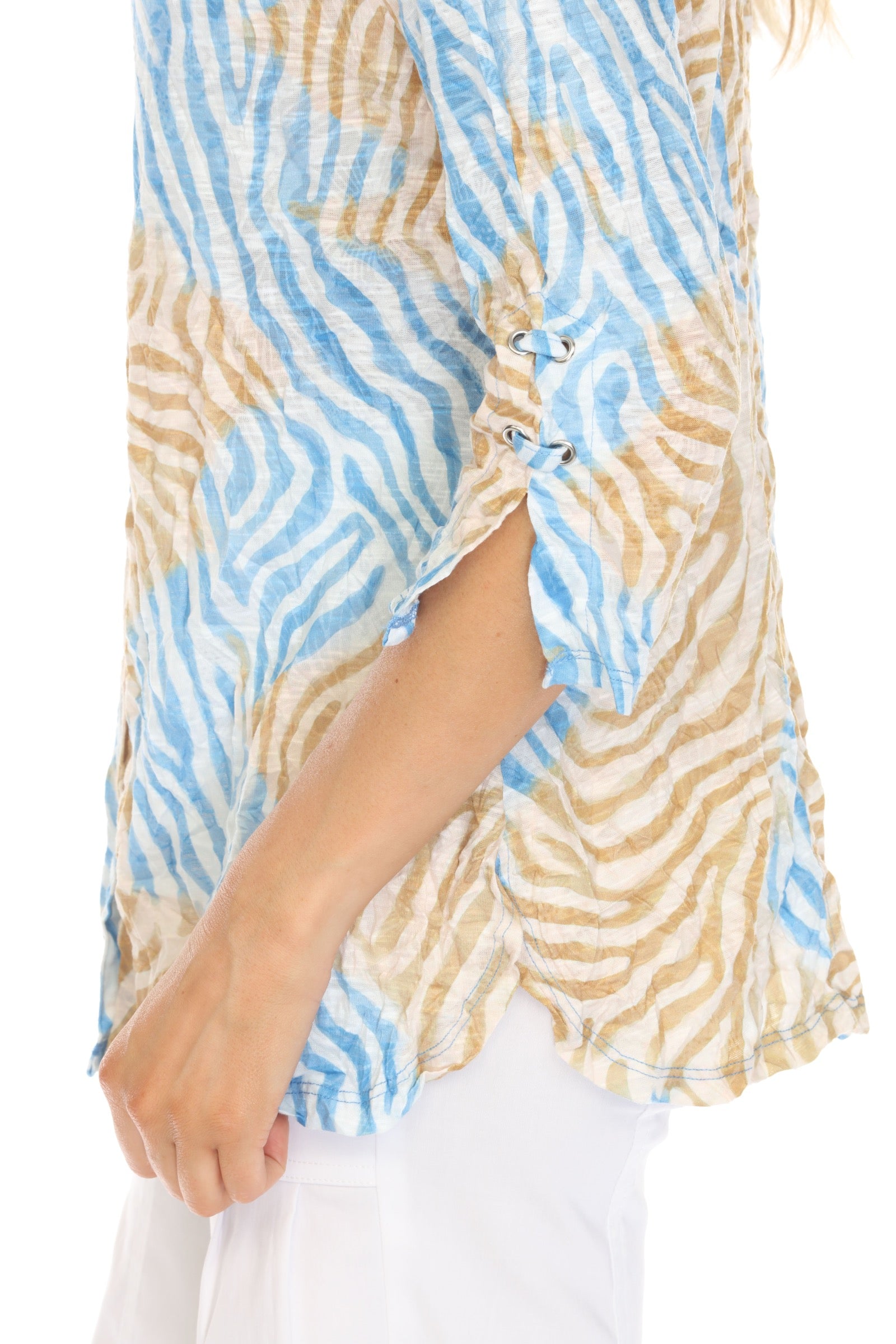 Sabrina Shirt - Desert Sky - CARINE