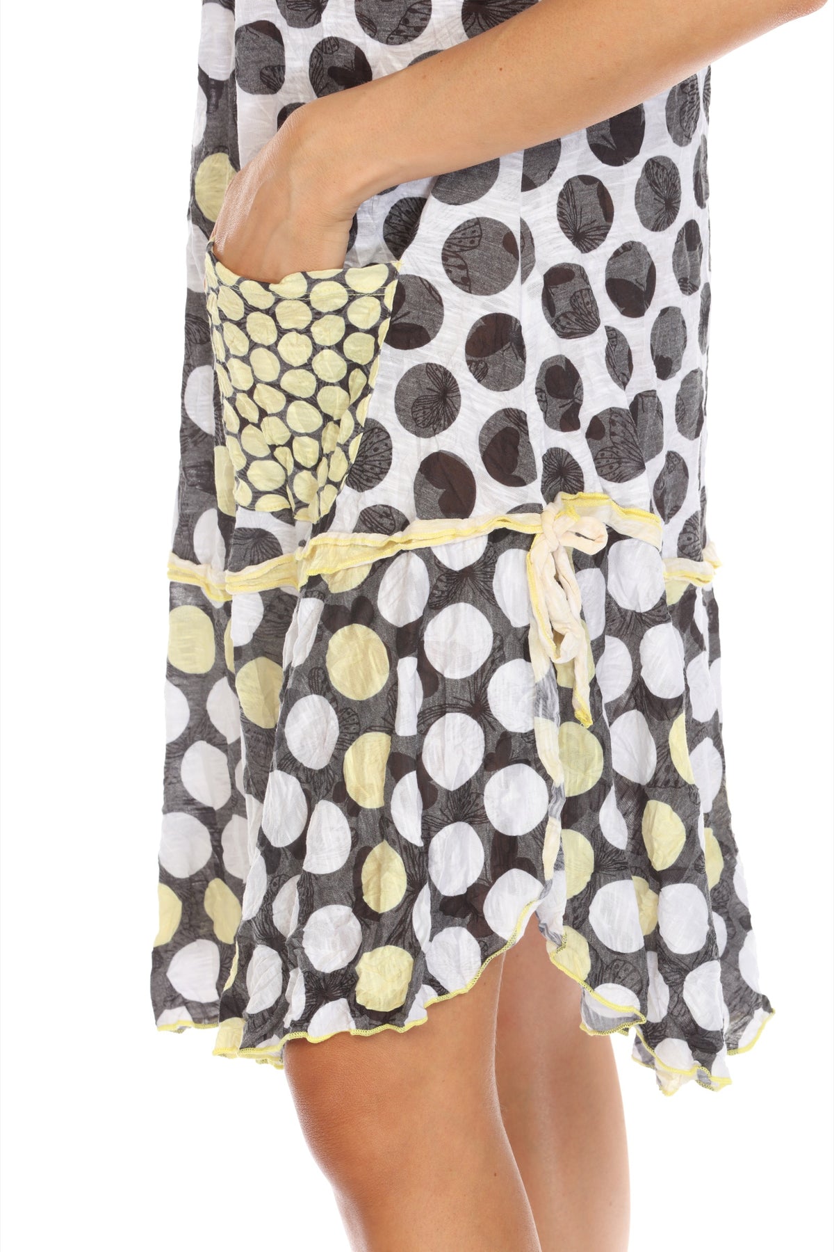 Riley Dress - Graphic Pop - CARINE