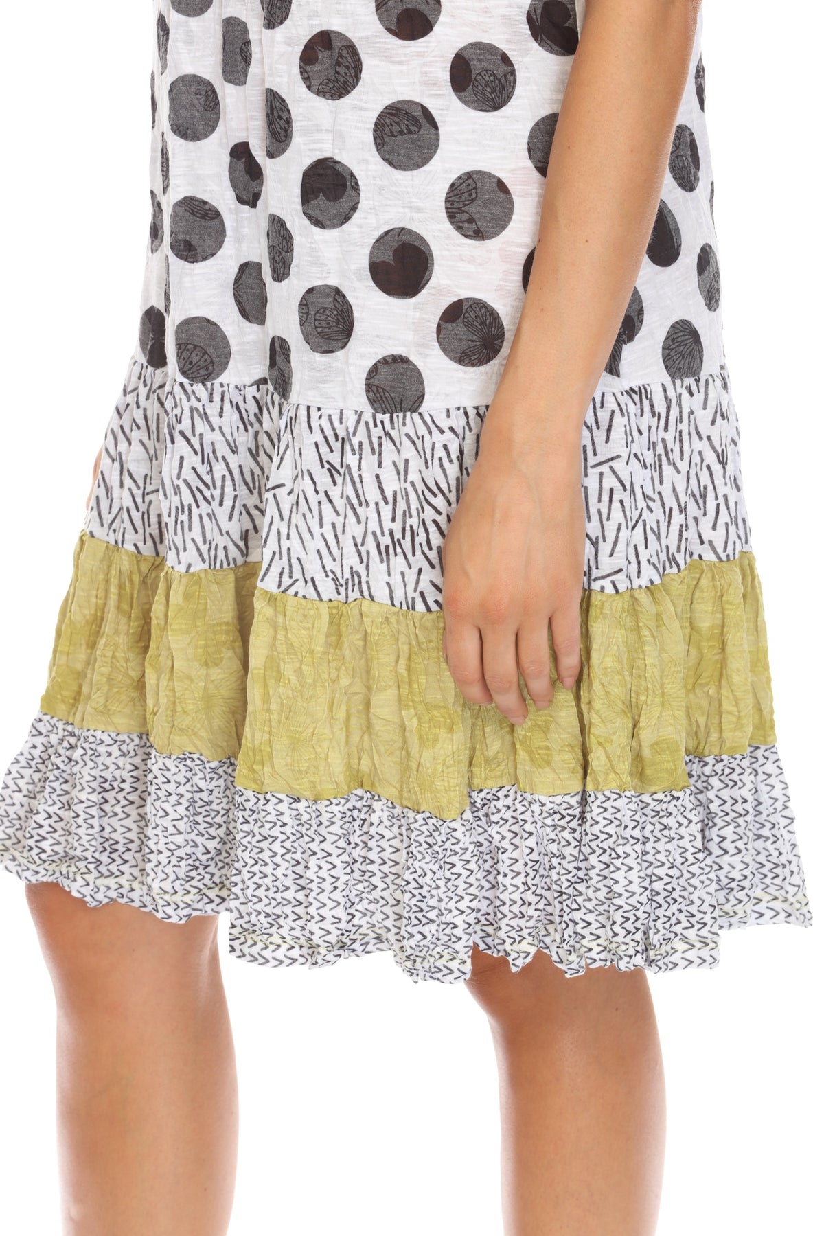 Dakota Dress - Mixed Dots - CARINE
