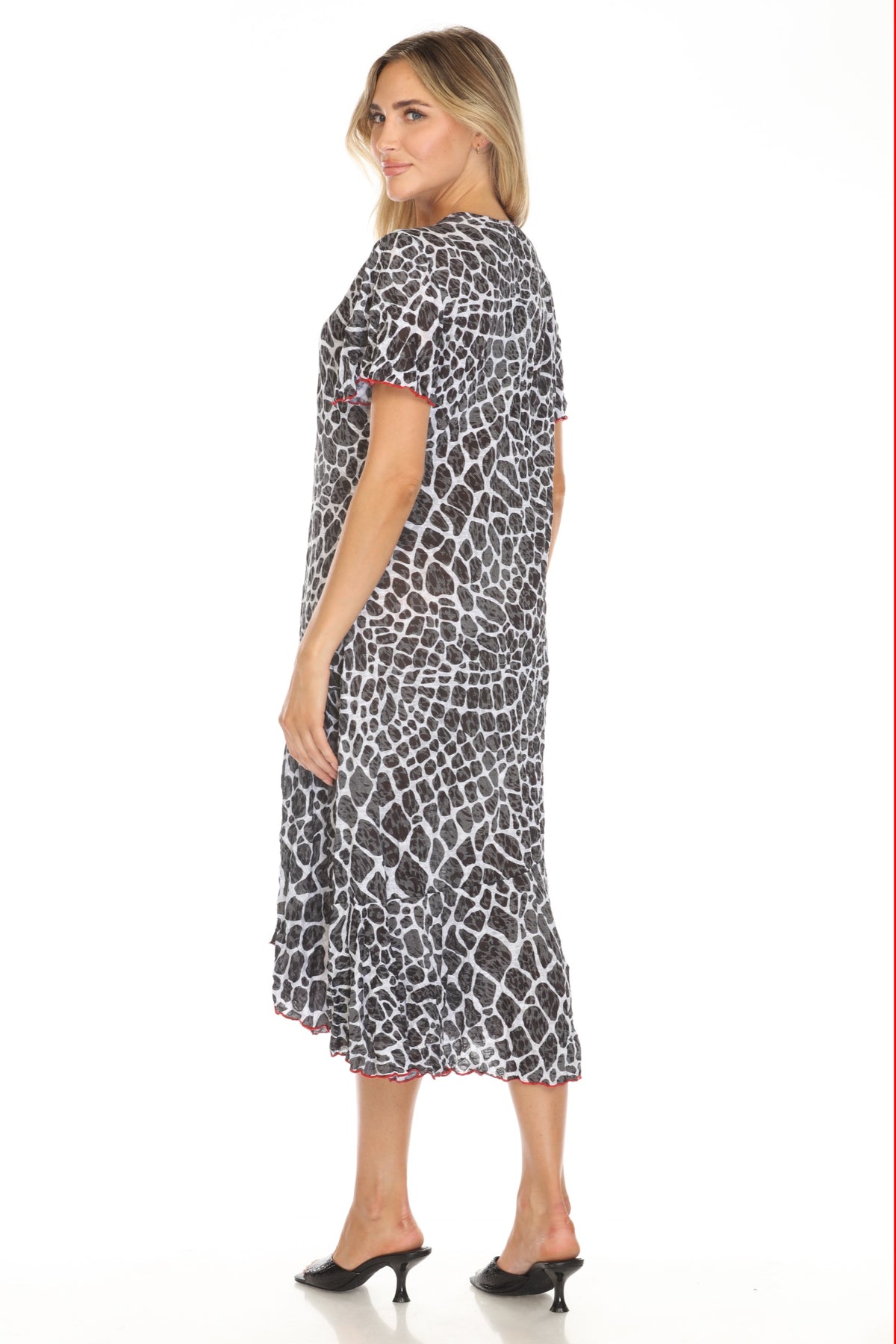 Vivian Dress - Noir Stones - CARINE