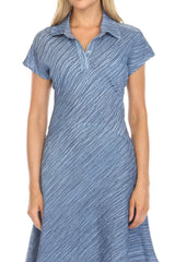 Riviera Lines Day Dress - CARINE