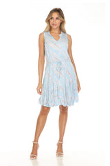 Amelia Dress - Ice Drift - CARINE