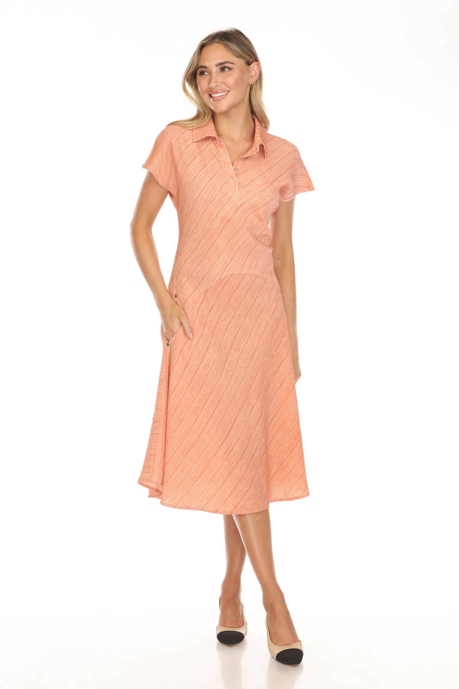 Riviera Lines Day Dress - CARINE