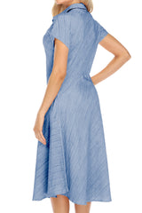 Riviera Lines Day Dress - CARINE
