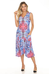 Valerie Dress - Cosmic Burst - CARINE