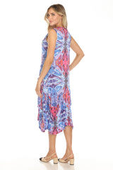Valerie Dress - Cosmic Burst - CARINE