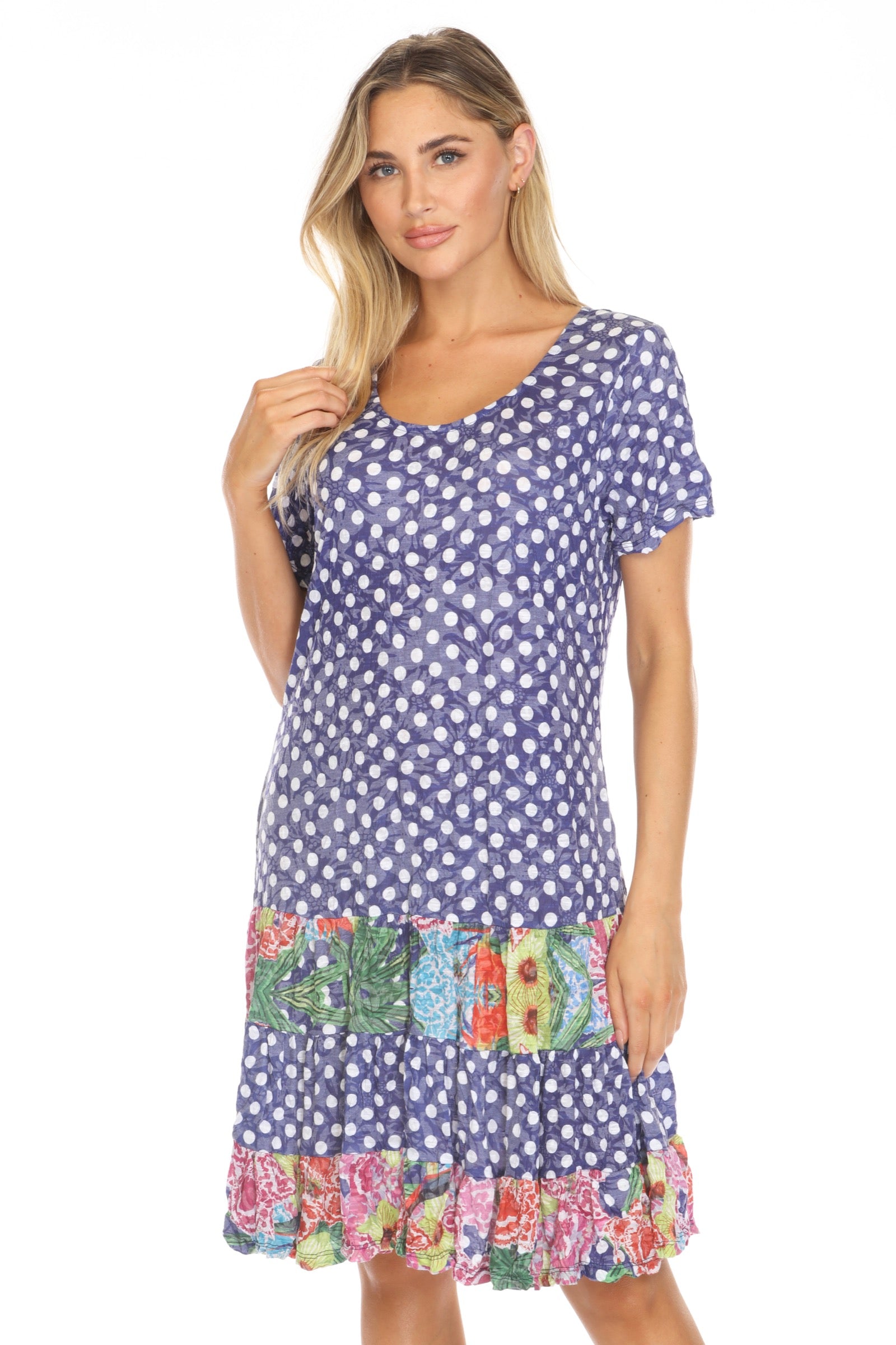 Dakota Dress - Summer Garden - CARINE