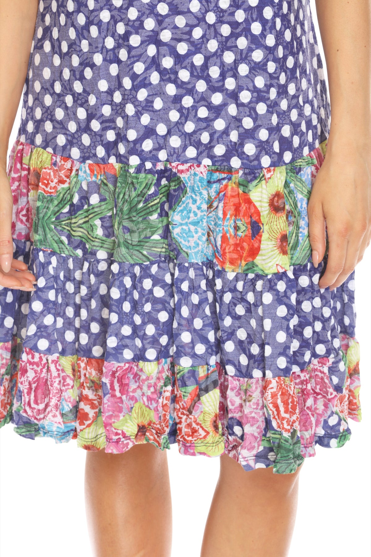 Dakota Dress - Summer Garden - CARINE