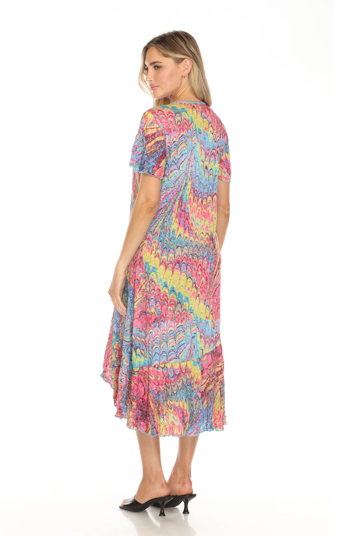 Vivian Dress - Festive Plume - CARINE