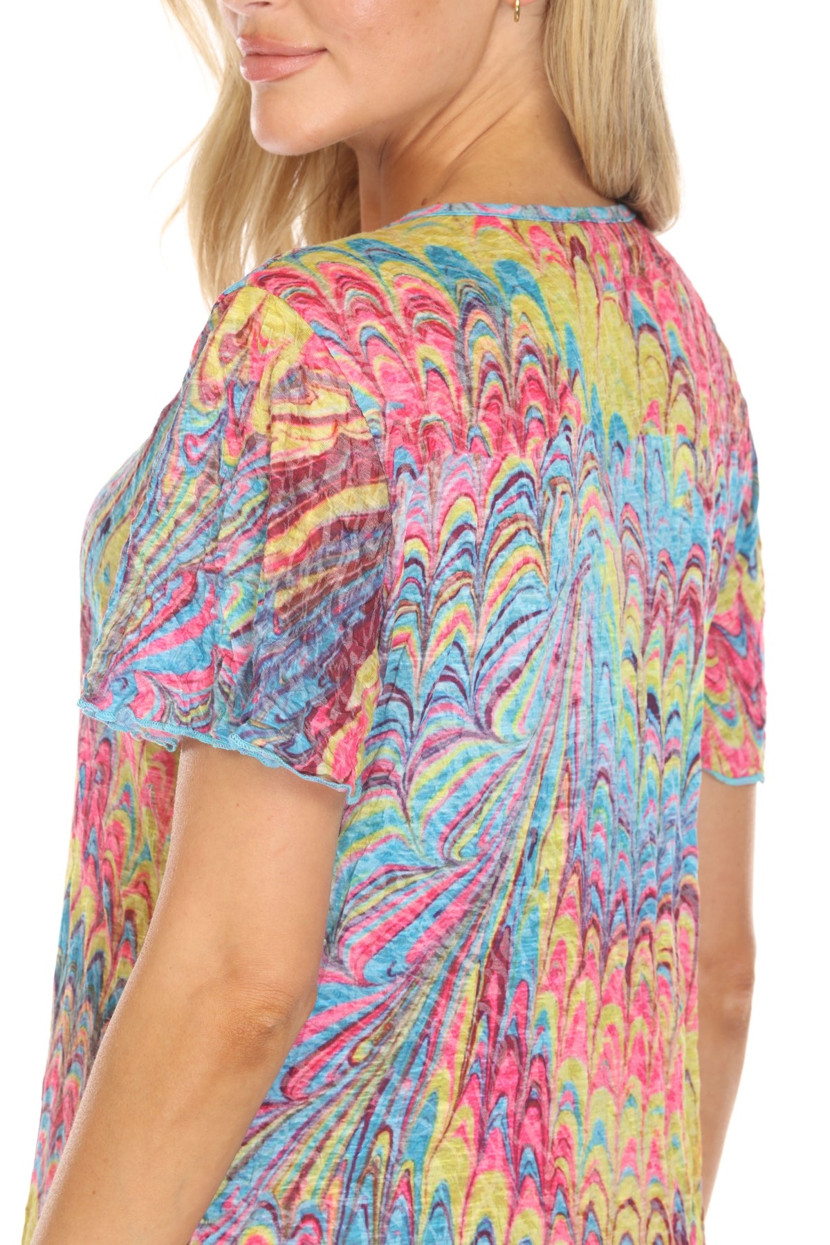 Vivian Dress - Festive Plume - CARINE