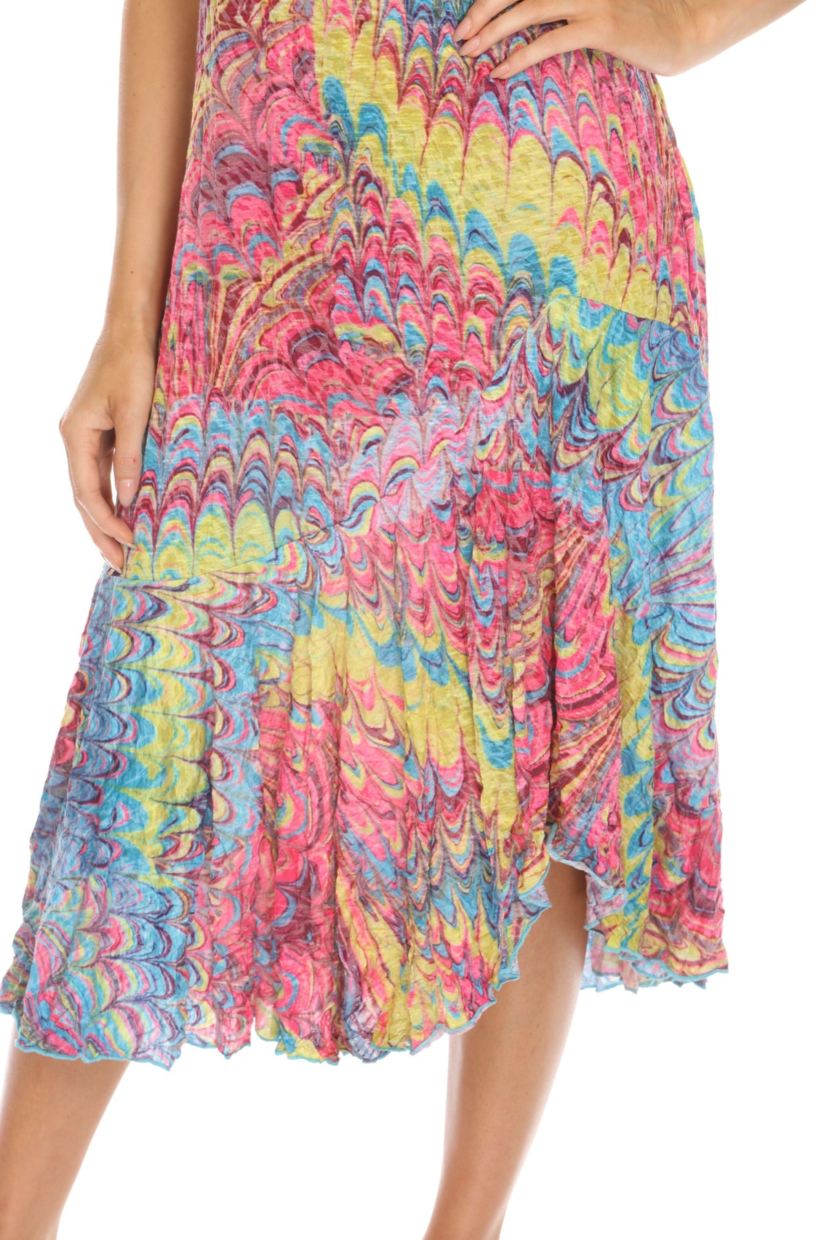 Vivian Dress - Festive Plume - CARINE