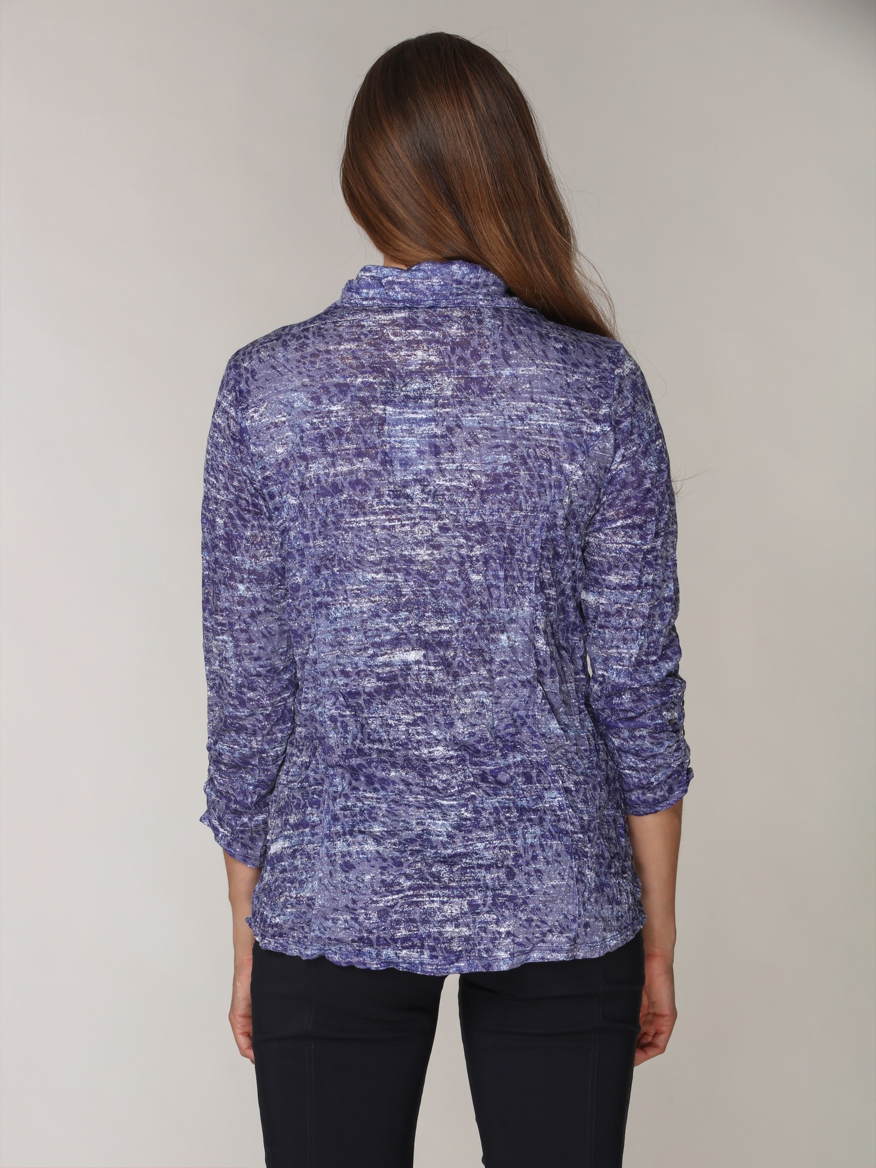 Sienna Shirt - Indigo Whisper
