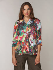 Sabrina Shirt - Vivid Botanica