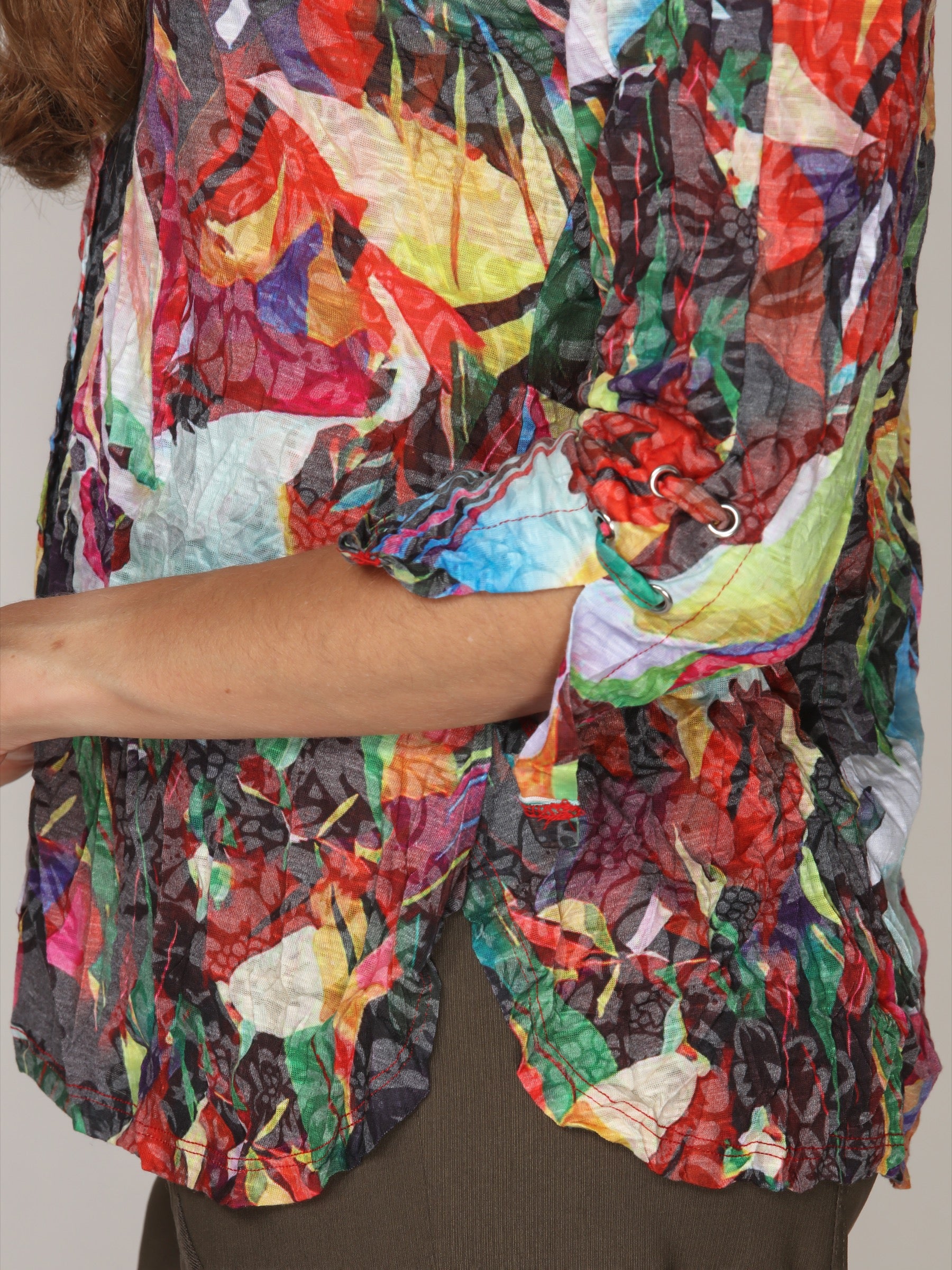 Sabrina Shirt - Vivid Botanica