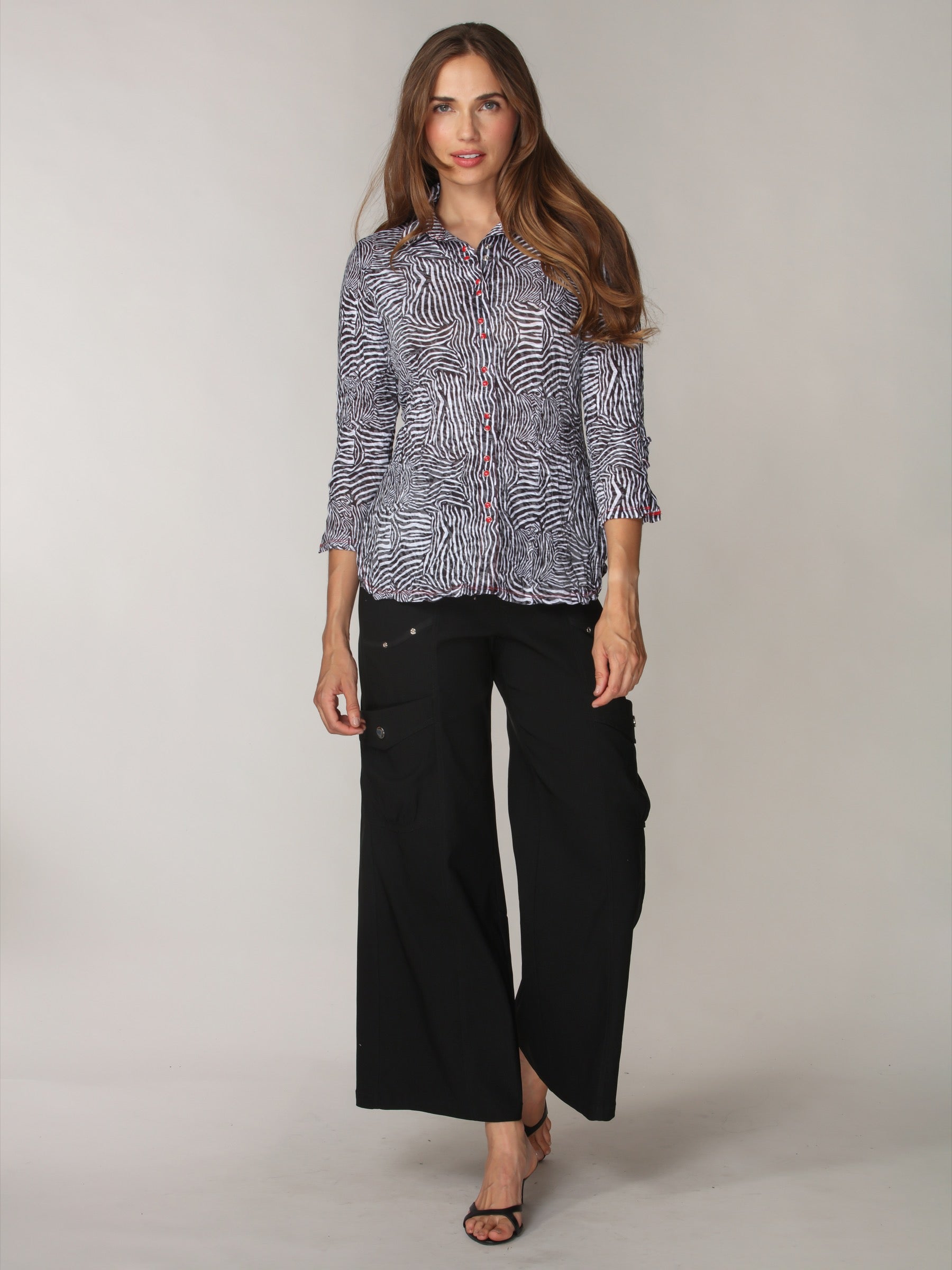 Sabrina Shirt - Noir Current