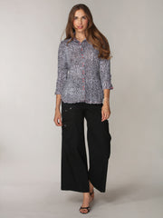 Sabrina Shirt - Noir Current
