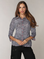 Sabrina Shirt - Noir Current