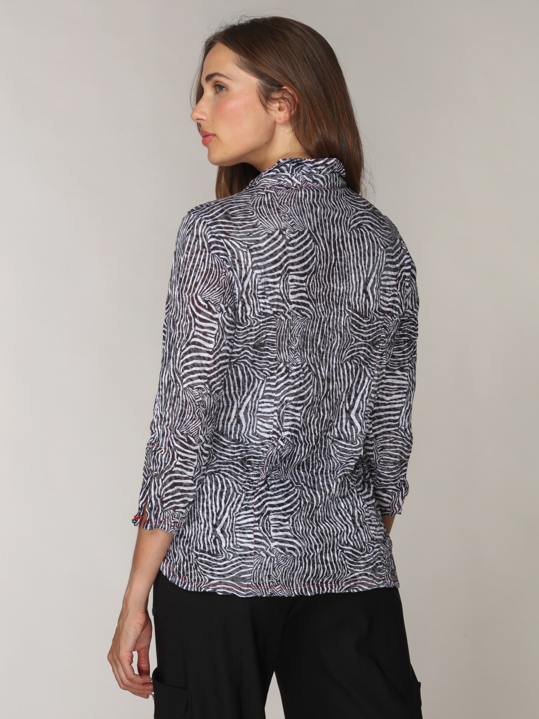 Sabrina Shirt - Noir Current