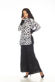 Macy Top - Black Spots - CARINE