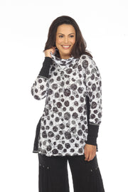 Macy Top - Black Spots