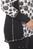 Macy Top - Black Spots - CARINE