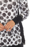 Macy Top - Black Spots - CARINE